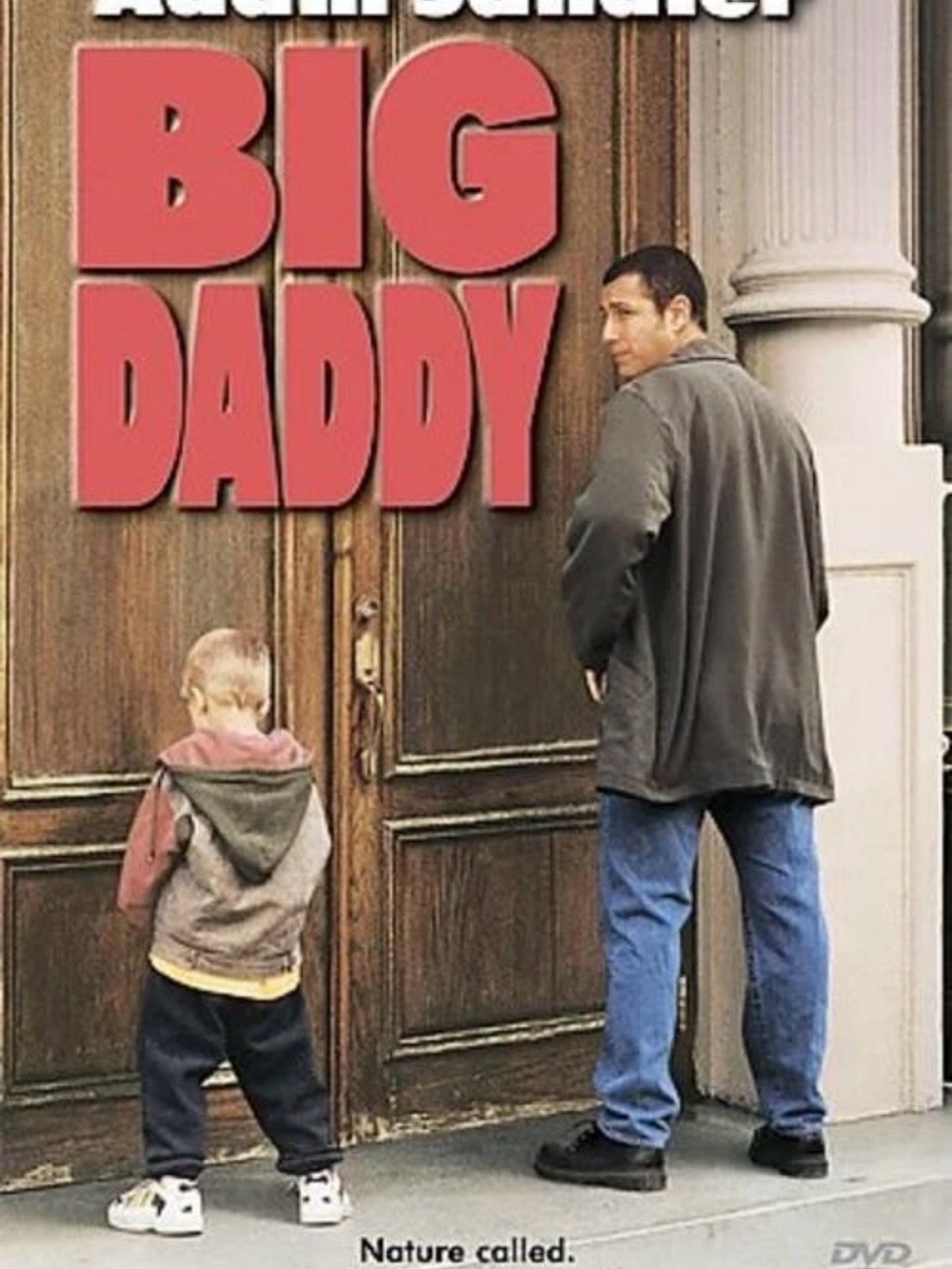 Big Daddy (DVD, 1999, Widescreen) NEW